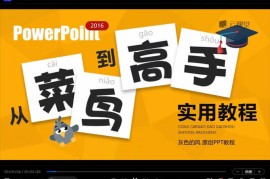 PPT从菜鸟到高手实用教程