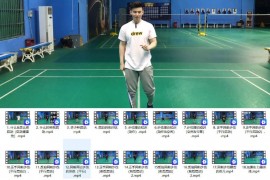 李宇轩羽毛球教学视频