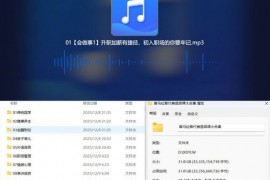 喜马拉雅付费音频课大合集 13个大类