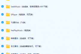 音乐电台资源分享