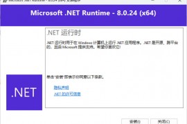 微软NET框架运行库.NET8.0 v8.0.31