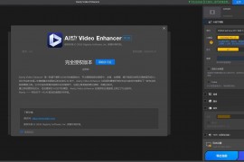 AI视频增强Aiarty Video Enhancer v3.6绿色版