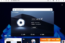 360极速浏览器X v23.1.1200.64绿色版